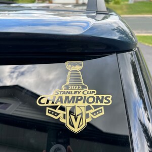 Vintage 2023 Stanley Cup Champions Golden Knights Shirt - Yeswefollow