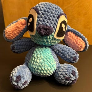 PDF Pattern Crochet Biocolor Stitch Amigurumi in English US Terms - Etsy