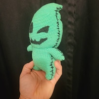 Oogie Boogie Amigurumi PDF Pattern, Nightmare Before Christmas - Etsy ...