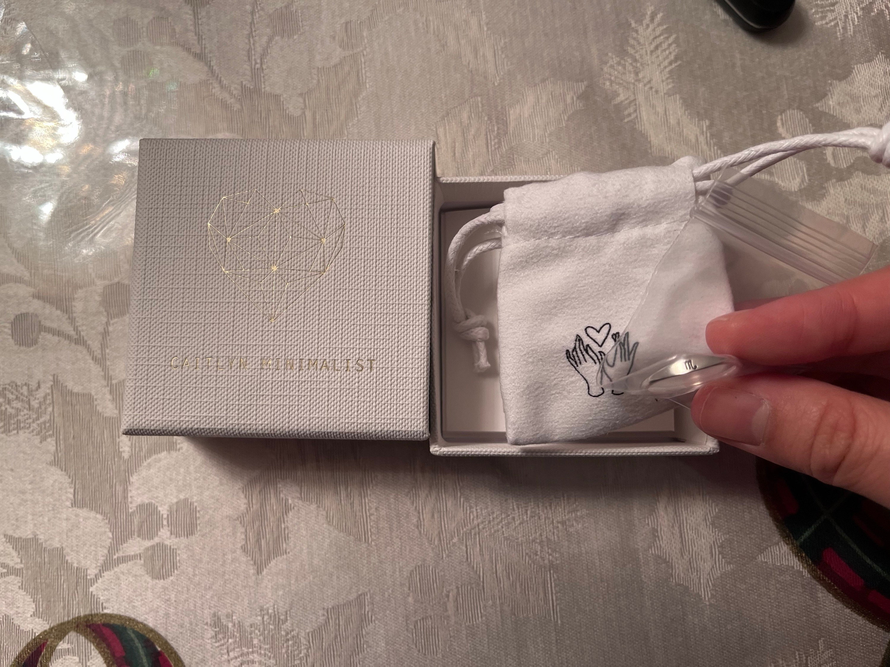 Zodiac Ring by CaitlynMinimalist • Custom Zodiac Jewelry in Sterling Silver, Gold & Rose Gold • Birthday Gift for Her • RM21F31