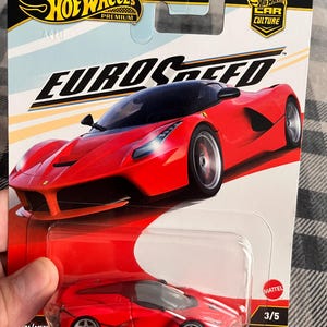 2025年 ホットウィール プレミアム フェラーリ 499P ダイキャスト 1/64