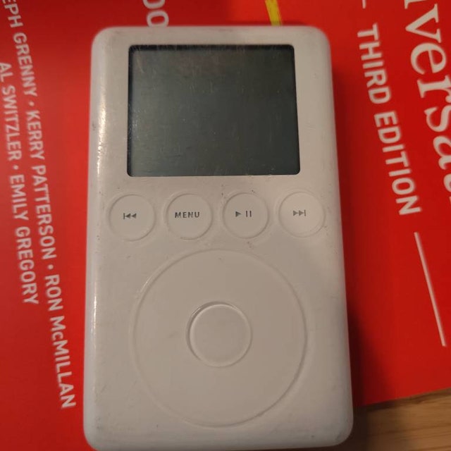 4GB Apple Ipod Mini 2nd Generation A1051 (silver, Pink