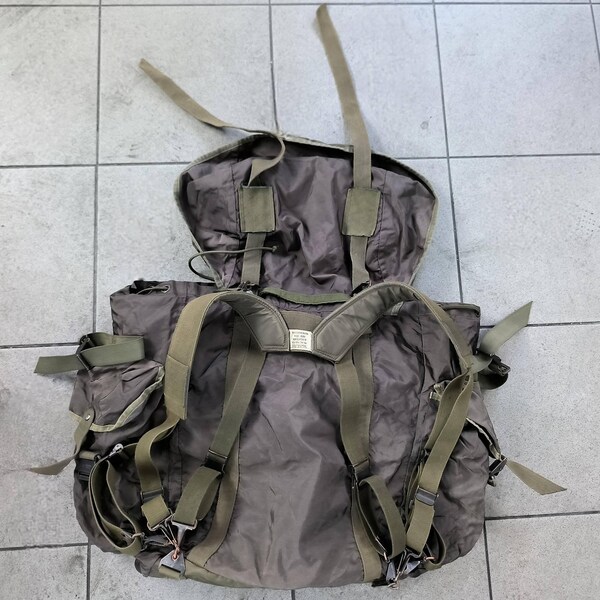 Authentic Austrian Army Nylon Backpack Rucksack Alice Pack Alpine ...