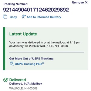 Comprador de Etsy ha añadido una foto de su compra