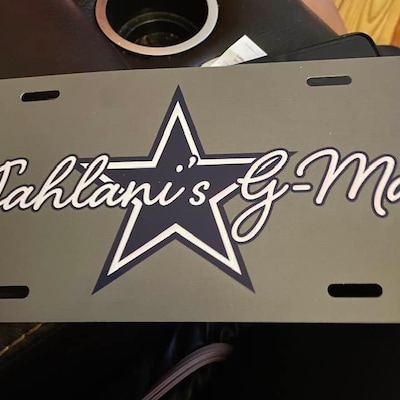 Custom License Plate Front Car Tag Aluminum or Plastic - Etsy