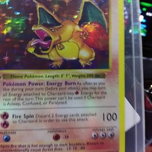 holographic charizard 1st edition shadowless custom made pokemon card Pokemon Inteleon VMAX League Battle Deck main image 1