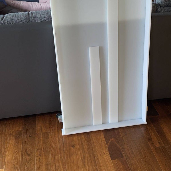 Table Protective Mold Epoxy Table Mold 48” X 24” - Coffee 122 Cm X 62 Cm HDPE Resin Casting ...