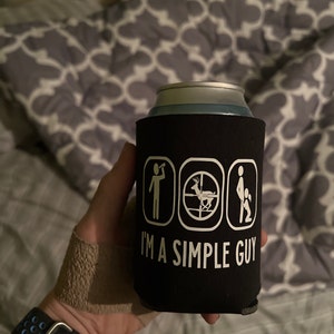 Beer Koozie - Simple Guy – Muggzy Syndicate