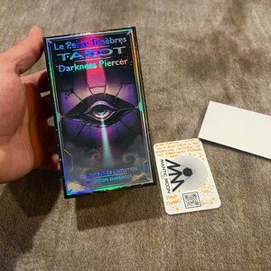 Rare Divinatory Tarot Deck 