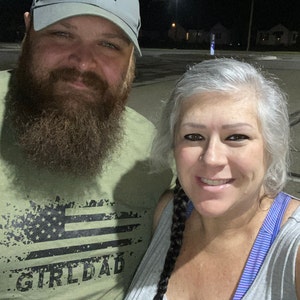 Gina added a photo of their purchase