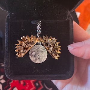 Acquirente Etsy ha aggiunto una foto del proprio acquisto