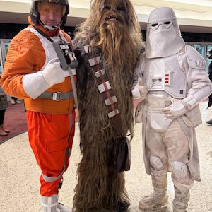 Casco De Chewbacca De Látex Para Cosplay | Envío gratis