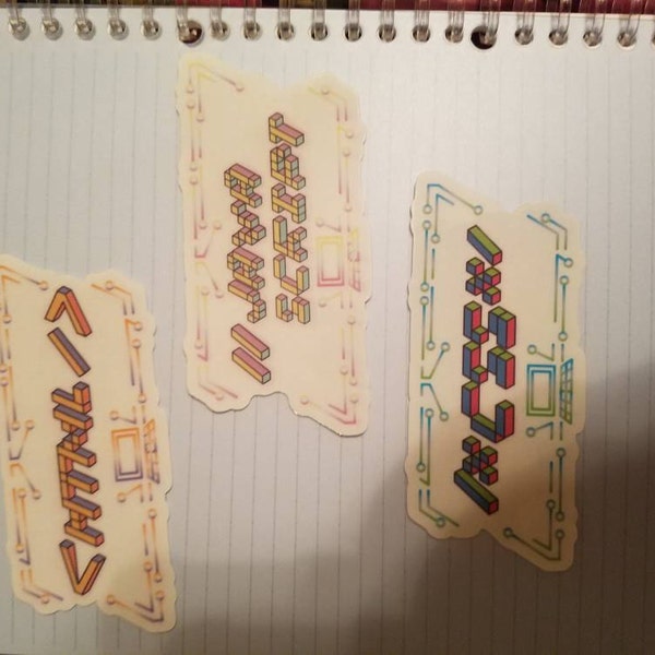 HTML - CSS - Javascript - Transparent Stickers - Coding Stickers ...
