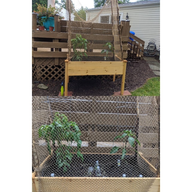 Itenga Rete Da Pesca, Da 100 X 100 Cm, Di Colore Naturale - Foto 7