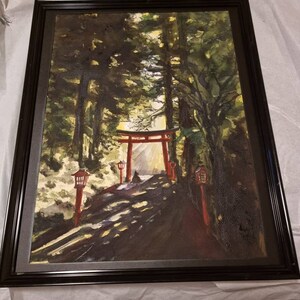James added a photo of their purchase