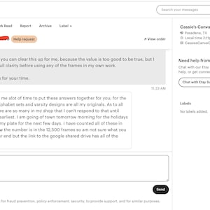 Acquirente Etsy ha aggiunto una foto del proprio acquisto