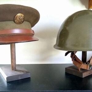 Hat Display Stand / Wooden Hat Stand 