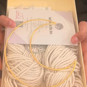 Etsy-koper heeft een foto van de aankoop toegevoegd