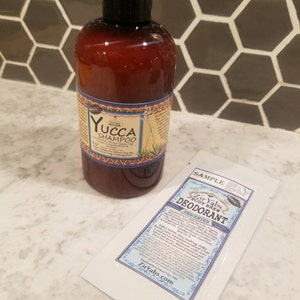 Yucca Shampoo 8 Oz Soapwort Shampoo Soap Nut Shampoo 