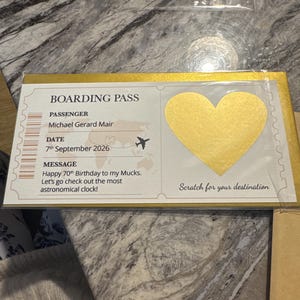 Andrea added a photo of their purchase