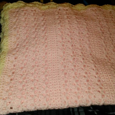 Parker Baby Blanket Crochet Pattern ... Instant Download - Etsy