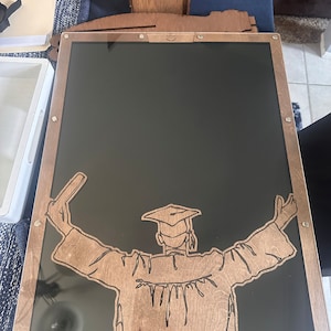 Etsy-koper heeft een foto van de aankoop toegevoegd