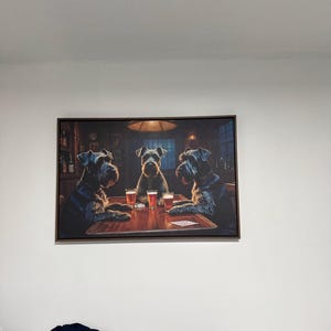 David added a photo of their purchase