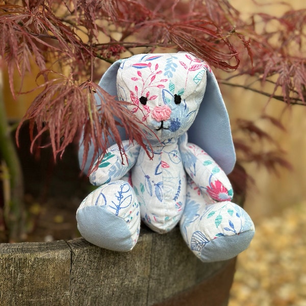 PDF Memory Teddy Bear Sewing PATTERN & Tutorial - Pattern for Bear Made ...