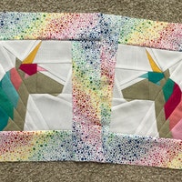 Unicorn Paper Piecing Pattern in PDF - Etsy Canada