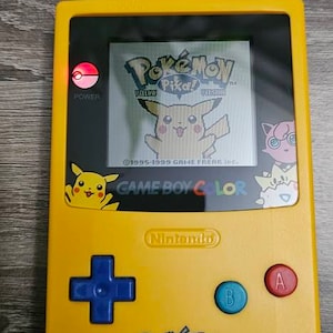 Custodia Di Ricambio Trasparente Giallo Chiaro Per Nintendo Game Boy Pocket