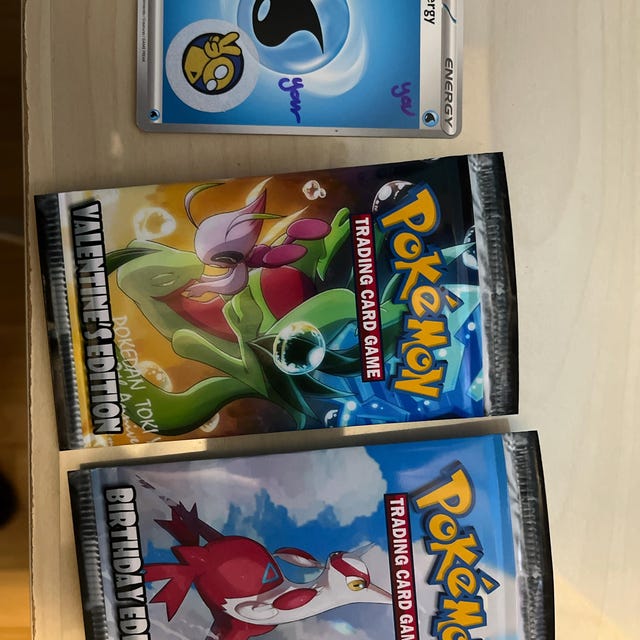 Custom Pokemon Card Pack - Etsy Custom Pokemon Card Pack - Etsy