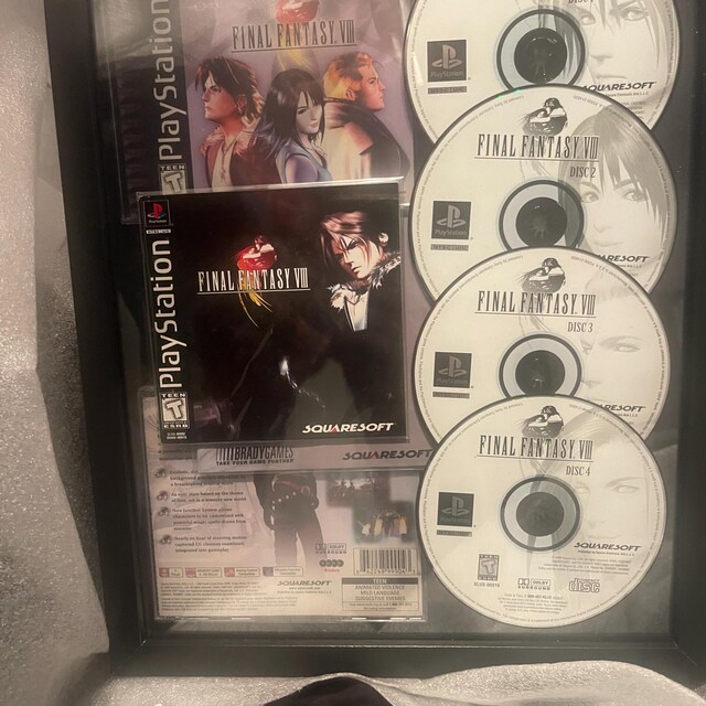 【未開封】CDキャリングケース for ファイナルファンタジーⅧ CDキャリングケース for ファイナルファンタジー8 未開封 FINAL