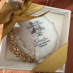 Comprador de Etsy ha añadido una foto de su compra