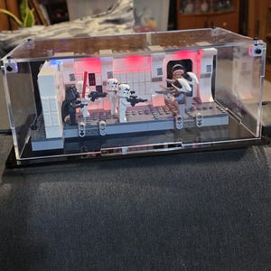 Acrylic Display Case for Lego® Set 75387 Boarding the