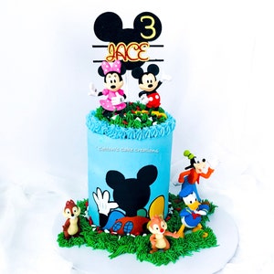 Mickey Mouse Clubhouse Clipart Vector Instant Download Etsy