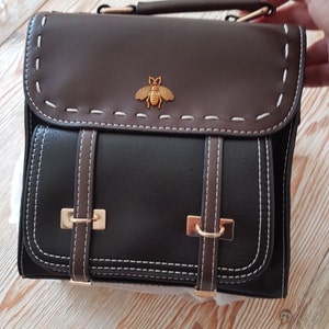 bumblebee backpack leather\u003e OFF-52%