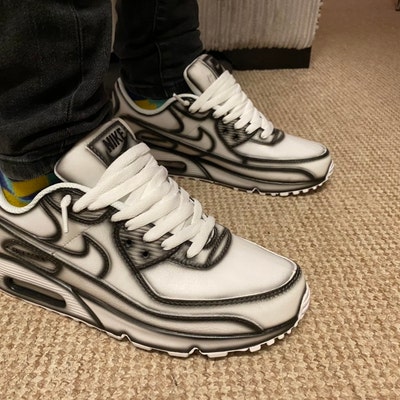 custom painted air max 1