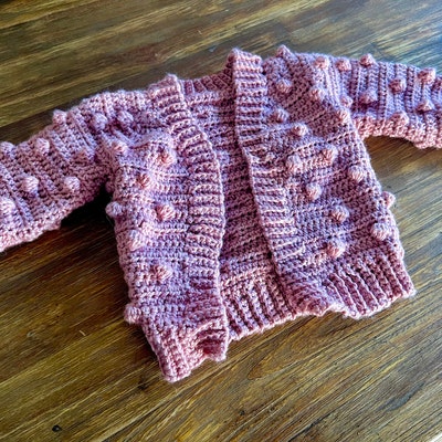 Child Skyler Cardigan Crochet Pattern PDF Digital Download - Etsy