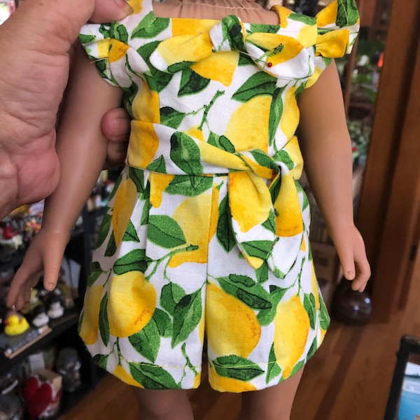 5106 Cat's Meow Romper main image 1