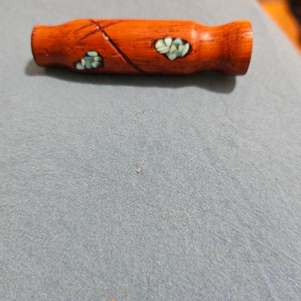 Elite Purple Heart Wood Inhaler With Necklace Portable Diffuser ...