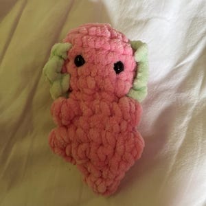 crochet. added a photo of their purchase