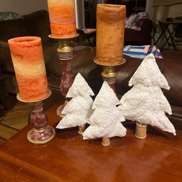 Vintage Christmas Tree CW1211084CL Quilt