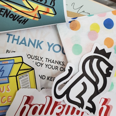 Fall Leaves Sticker Christian Sticker Jesus Sticker God - Etsy