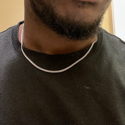 14k Real Gold Miami Cuban Link Chain With Zirconia Box Lock Necklace ...