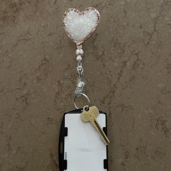Pink Lotus Flower Phone Charm: Beaded Fairycore Kawaii Strap - View #6