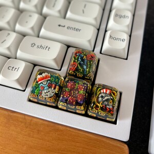 Artisan Keycaps Growing Family Novelty Keycap Mushroom - Etsy Hong Kong