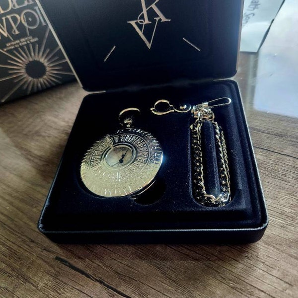 Official Omniscient Reader's Viewpoint Pocket Watch - Etsy