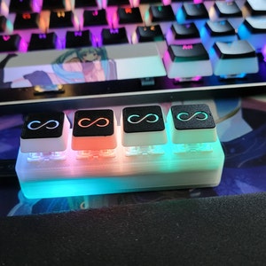 4k Rgb Keypad For Osu Taiko Mania Etsy