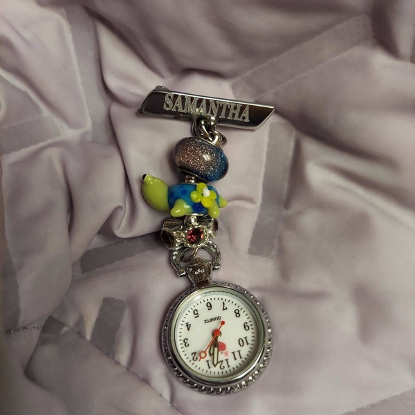 LoveBirds Watch Fob Necklace
