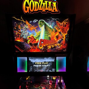 Pinball Topper Magnetic Plexiglas Stand for Pinball Machine Topper - Etsy